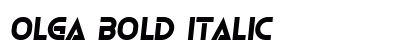 Olga Bold Italic preview Olga Bold Italic preview