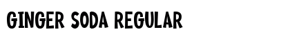 Ginger Soda Regular Font Preview