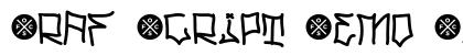 Graf Script Demo Regular