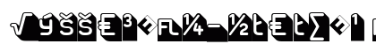 Jigger-RoundedExp Regular font free download