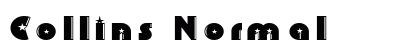 Collins Normal font free download