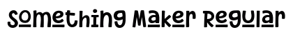 Something Maker Regular preview