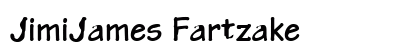 JimiJames Fartzake Font Preview