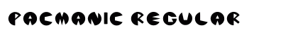 Pacmanic Regular (OpenType) Font Preview Pacmanic Regular (OpenType) Font Preview