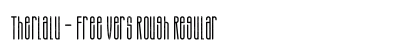 Therlalu - Free Vers Rough Regular preview