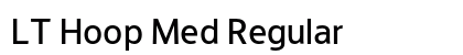 LT Hoop Med Regular font free download