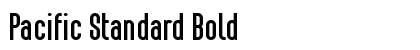 Pacific Standard Bold font free download