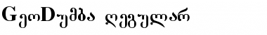 GeoDumba Regular Font