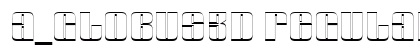 a_Globus3D Regular Font a_Globus3D Regular Font Preview