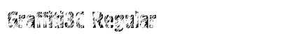 Graffiti3C Regular Font Preview