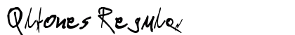 Qlfones Regular