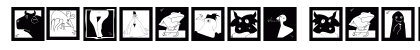 MouseArt Regular Font Preview