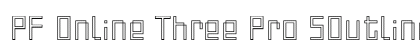 PF Online Three Pro SOutline preview