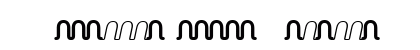 TFSquiggleTypewr Regular