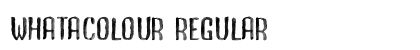 Whatacolour Regular