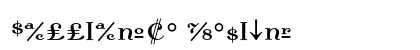 Dalliance Medium (OpenType) Font Preview