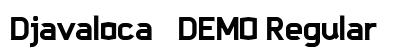 Djavaloca - DEMO Regular preview