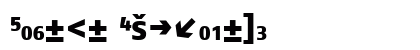 FagoNo Extrabold preview