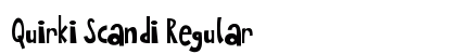 Quirki Scandi Regular Font Preview