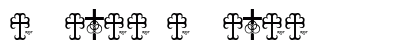 sB Cross sB Cross Font Preview