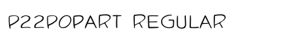 P22PopArt Regular Font Preview P22PopArt Regular Font Preview