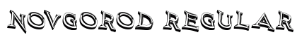 Novgorod Regular Font Preview