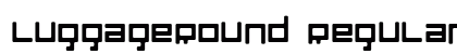 LuggageRound Regular Preview