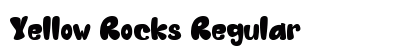 Yellow Rocks Regular Font Preview Yellow Rocks Regular Font Preview