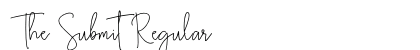 The Submit Regular Font The Submit Regular Font Preview
