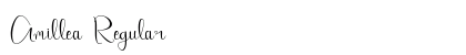 Amillea Regular Font Amillea Regular Font Preview
