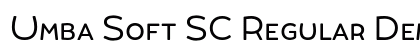 Umba Soft SC Regular Demo preview