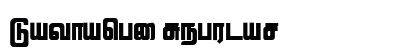 Lathangi Regular Font Preview