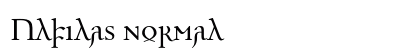 Ulfilas normal preview