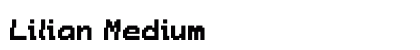 Lilian Medium Font Preview