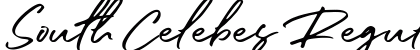 South Celebes Regular Font Preview