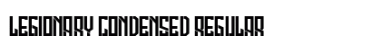 Legionary Condensed Regular preview Legionary Condensed Regular preview