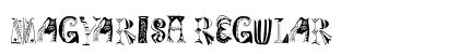 Magyarish Regular Font Preview