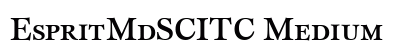 EspritMdSCITC Medium