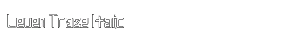 Leven Traze Italic