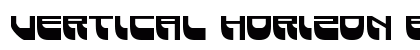 Vertical Horizon Bold Bold Font Preview