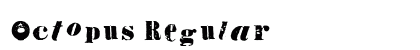 Octopus Regular Font Octopus Regular Font Preview