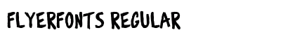 Flyerfonts Regular preview