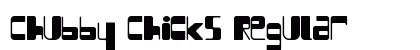 Chubby Chicks Regular Font Preview