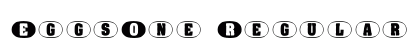 EggsOne Regular Font Preview