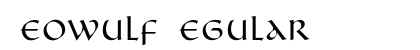 Beowulf Regular Font Preview