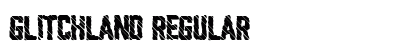 Glitchland Regular