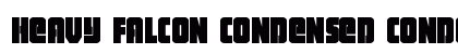 Heavy Falcon Condensed Condensed preview