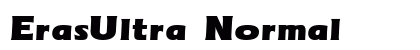 ErasUltra Normal Font Preview