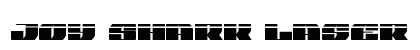 Joy Shark Laser Semi-Condensed preview Joy Shark Laser Semi-Condensed preview