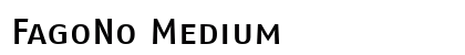 FagoNo Medium Preview